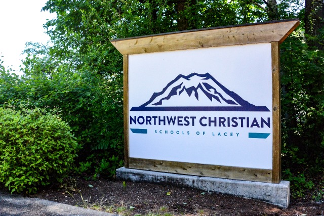 NCS Lacey sign