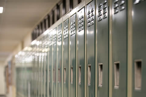 NCHS lockers
