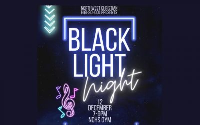 NCHS Blacklight Night – CANCELLED