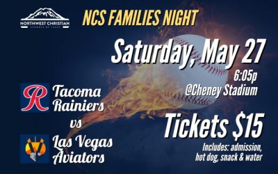 NCS Families Night at the Rainiers