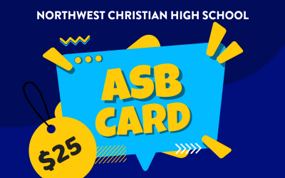 NCHS ASB Card Sticker 2023
