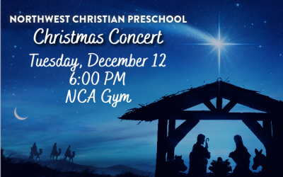 Preschool Christmas Concert 2023