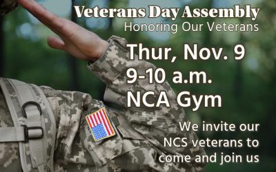 NCS Veterans Day Assembly 2023