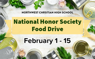 NCHS Food Drive 2024