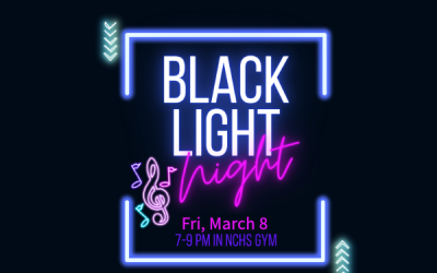 NCHS Black Light Night