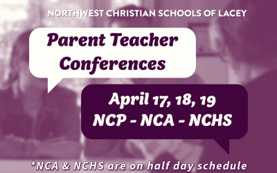 Parent/Teacher Conferences – Spring 2024