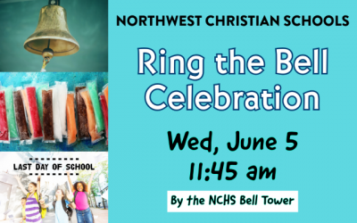 Ring the Bell – Last Day Of School