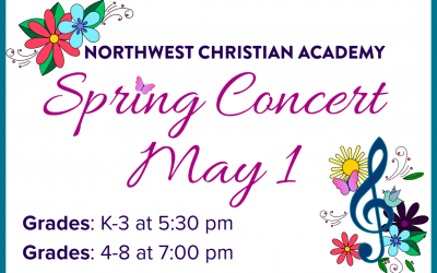 NCA Spring Concert May 1