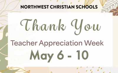 Teacher Appreciation Week May 6-10