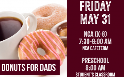 Donuts for Dads May 31