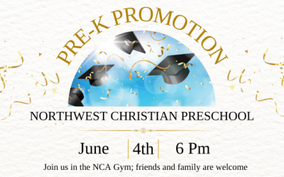 Pre-k Promotion June 4