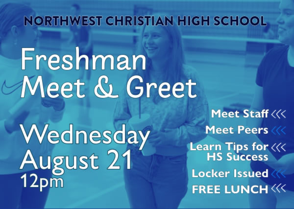 NCHS Freshman Meet and Greet