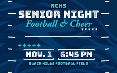 Senior Night Football and Cheer 2024