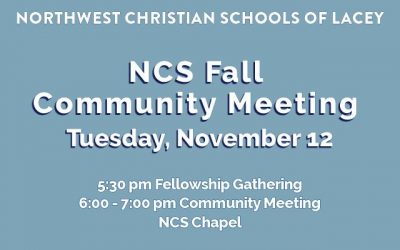 NCS Fall Community Meeting 2024