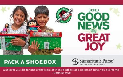 Operation Christmas Child 2024