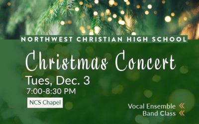 NCHS Christmas Music Concert 2024