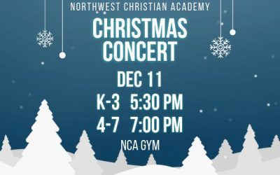 NCA Christmas Music Concert 2024