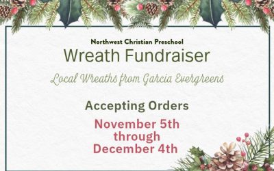 Preschool Wreath Fundraiser 2024