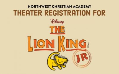 Lion King Jr. Registration 2025