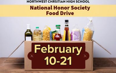 NCHS Food Drive 2025