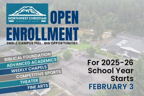 Open Enrollment 202526 Northwest Christian Schools of Lacey