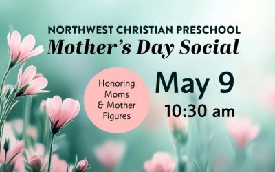 Preschool Mother’s Day Social 2025