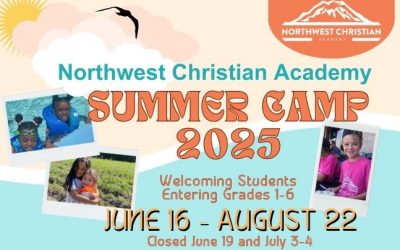 Summer Camp 2025 Grades 1-6