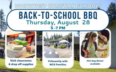 Back-to-School BBQ Aug. 28, 2025