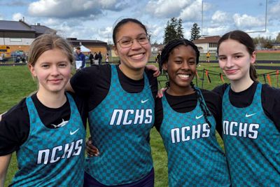 Girls track