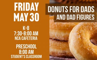 Preschool & K-8 Donuts for Dads 2025