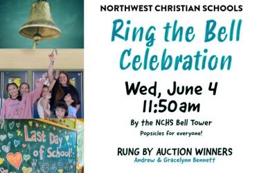 Ring the Bell – Last Day of School 2025