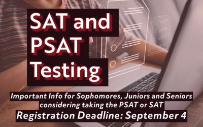 NCHS PSAT and SAT Registration 2025