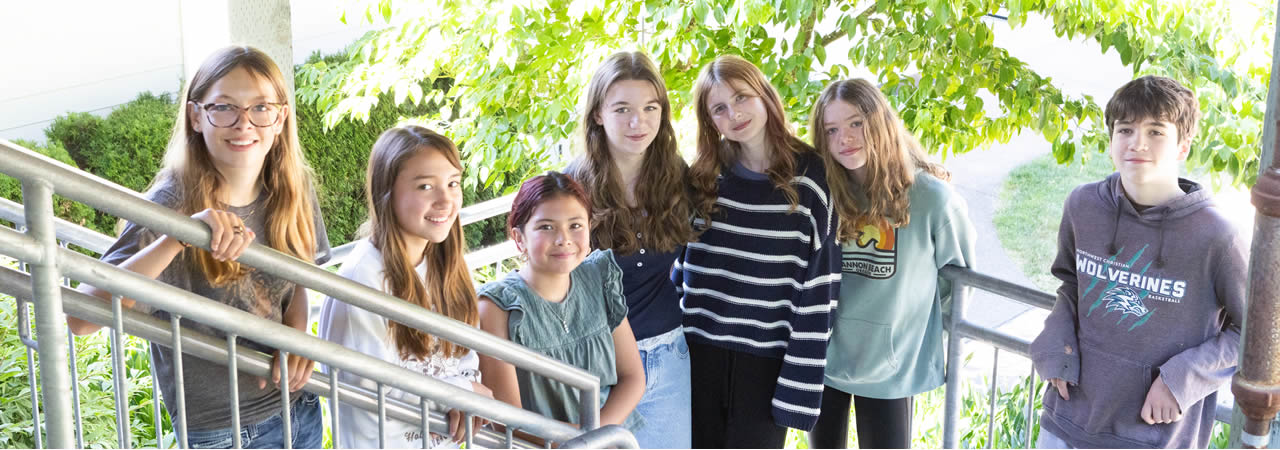 ncs-students NCS students on stairs