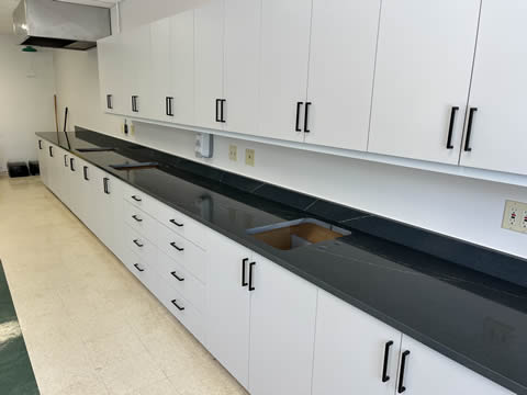 NCHS updated science lab