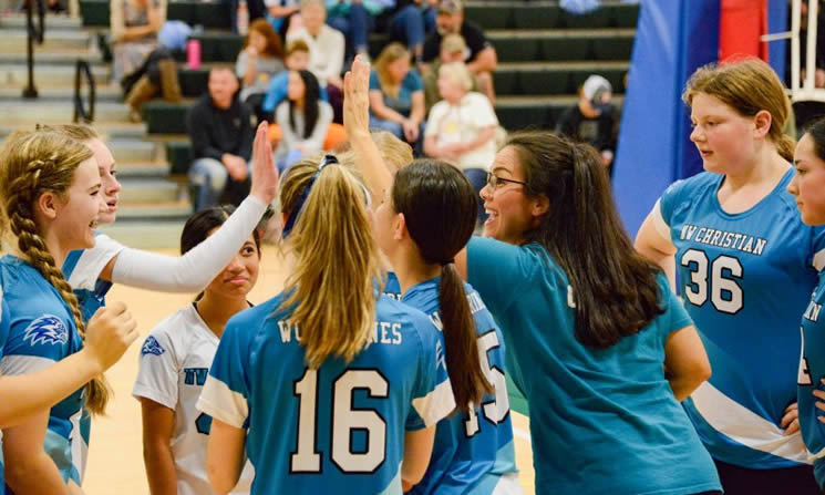 nca-volleyball-game NCA volleyball game
