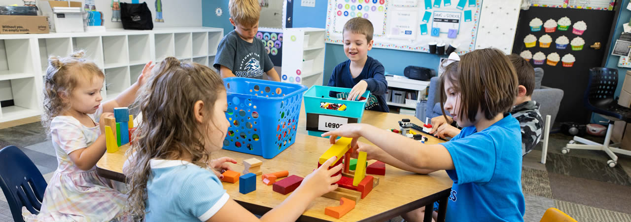 Students in classroom