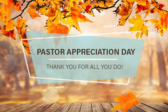 Pastor appreciation day