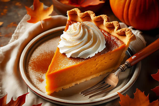 Pumpkin pie