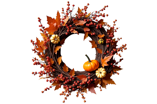 Thanksgiving wreath