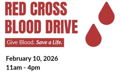 Red Cross Blood Drive