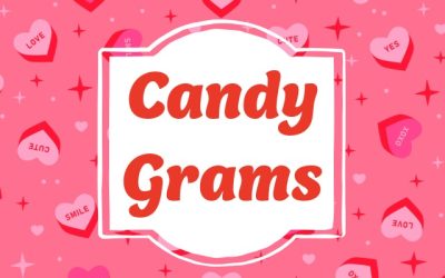 Valentines Candy Grams