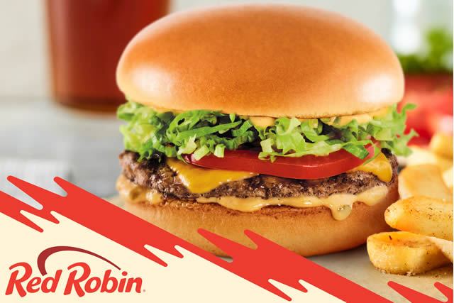 NCHS Red Robin fundraiser