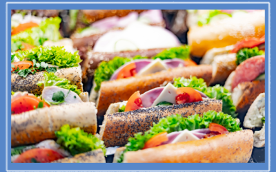 NCA Teachers Conference Day Lunches