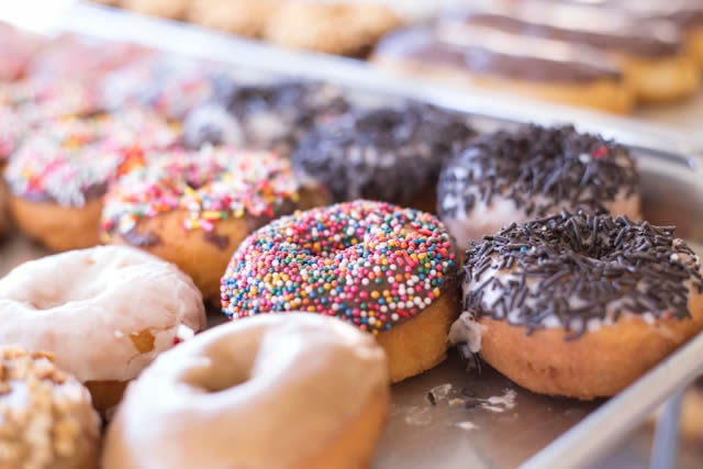 NCA Donuts for dads