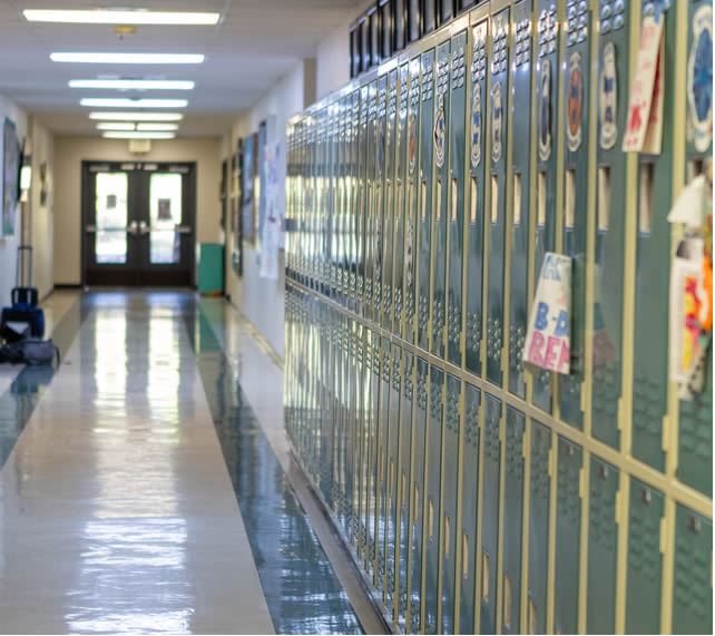 NCHS lockers